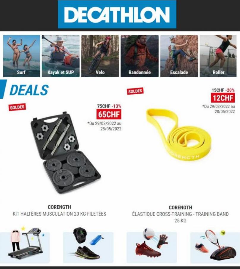 Deals Decathlon. Decathlon (2022-06-29-2022-06-29)