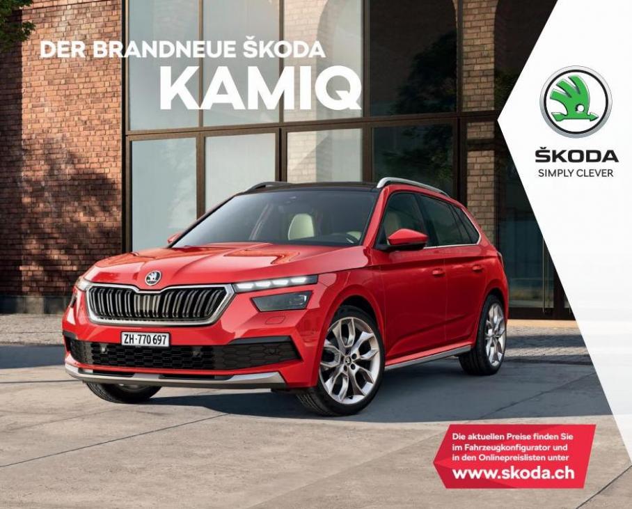 Prospekt KAMIQ. Škoda (2023-02-28-2023-02-28)