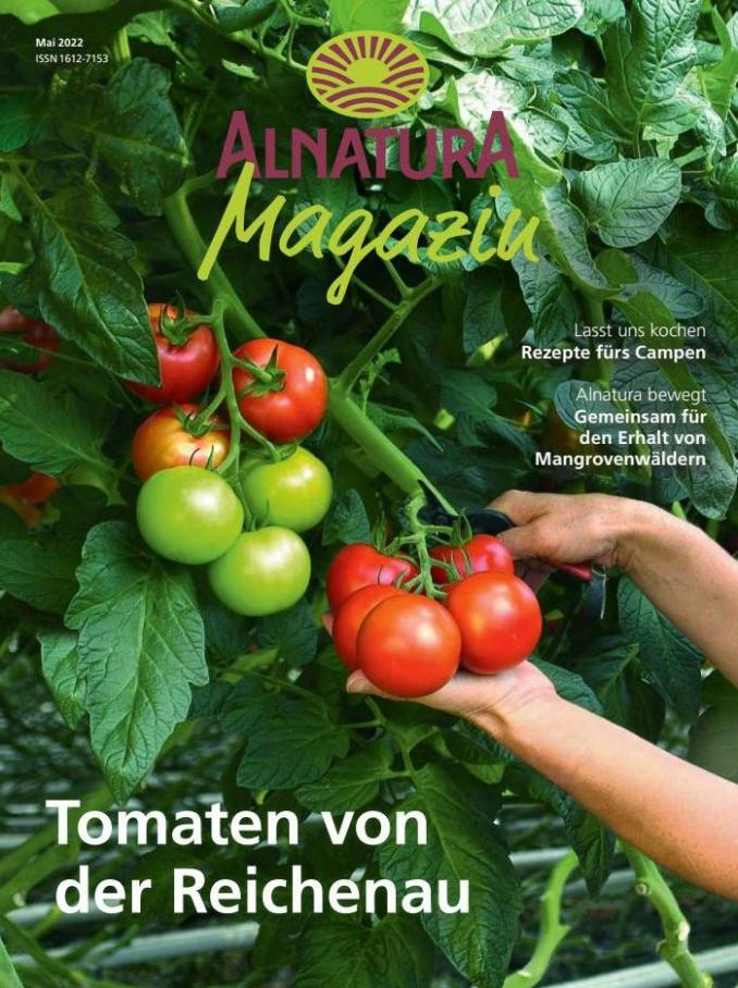 Alnatura Magazin Mai 2022. Alnatura (2022-05-31-2022-05-31)