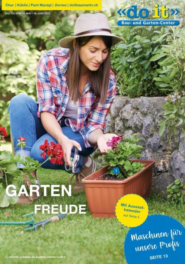 Garten Freude. DoIt Baumarkt (2022-06-18-2022-06-18)