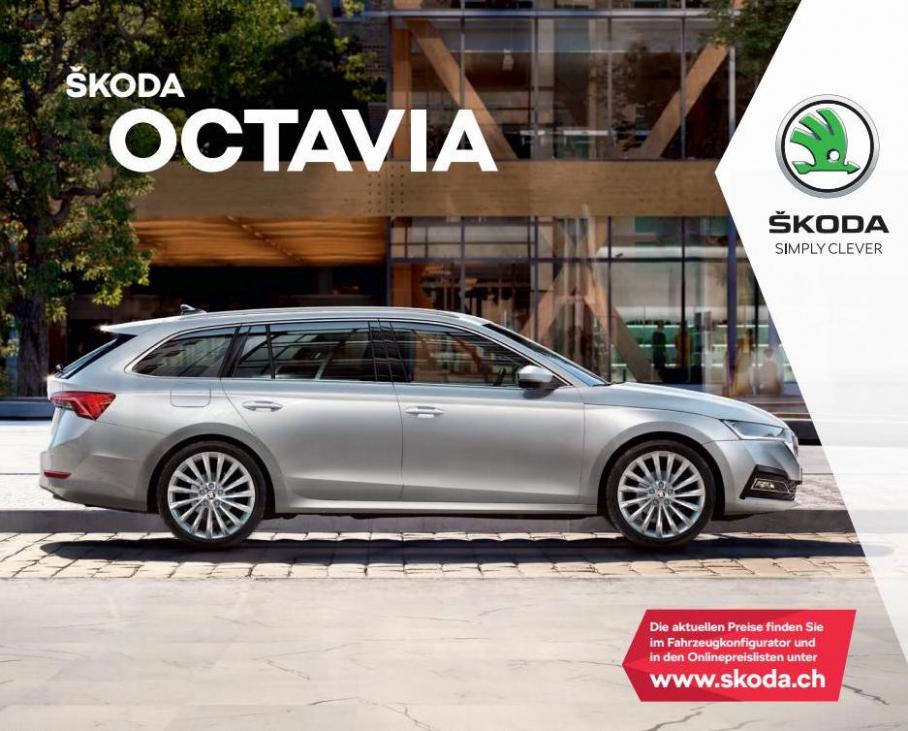 Prospekt OCTAVIA. Škoda (2023-02-28-2023-02-28)