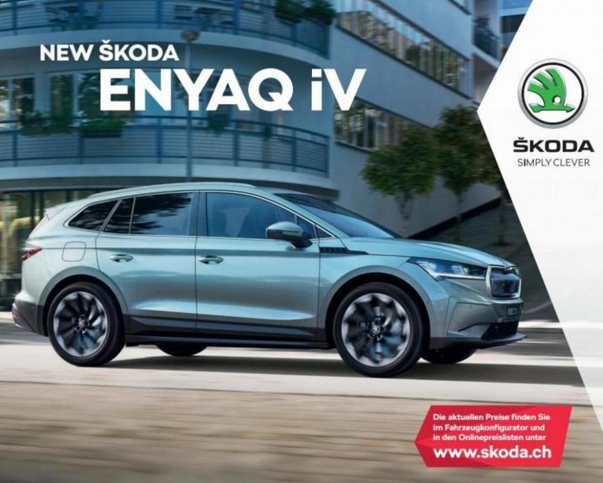Prospekt ENYAQ iV. Škoda (2023-02-28-2023-02-28)