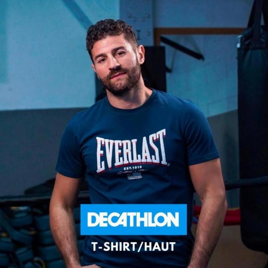 T-Shirt/Haut. Decathlon (2022-08-09-2022-08-09)