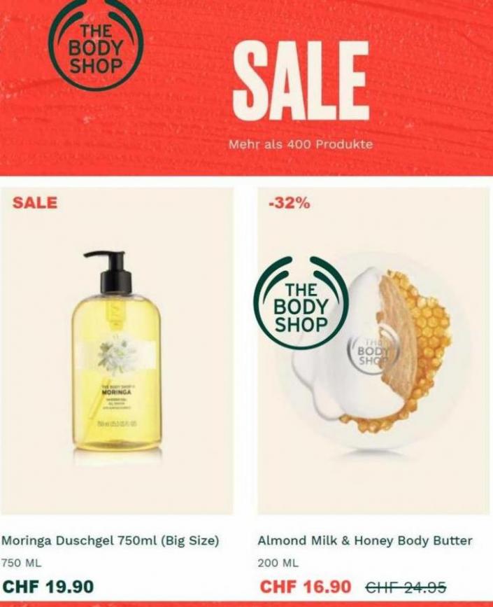Sale auf über 400 ausgewählte Beauty-Produkte. The Body Shop (2022-07-24-2022-07-24)