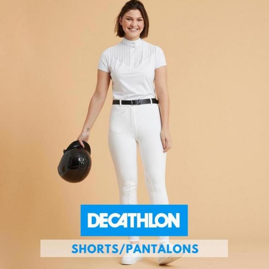 Shorts/Pantalons. Decathlon (2022-08-09-2022-08-09)