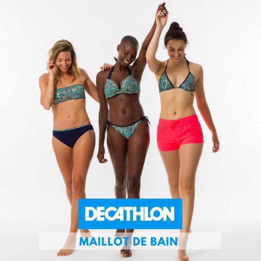 Maillot de Bain. Decathlon (2022-08-09-2022-08-09)