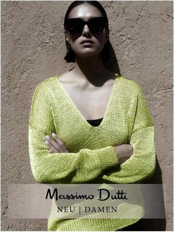 Neu | Damen. Massimo Dutti (2022-08-17-2022-08-17)