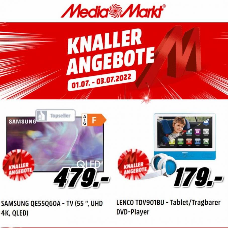 Knaller Angebote. Media Markt (2022-07-03-2022-07-03)
