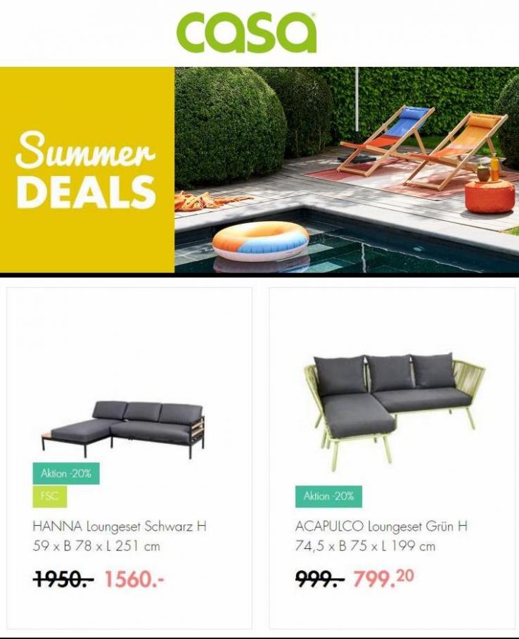 Summer Deals. Casa (2022-08-02-2022-08-02)