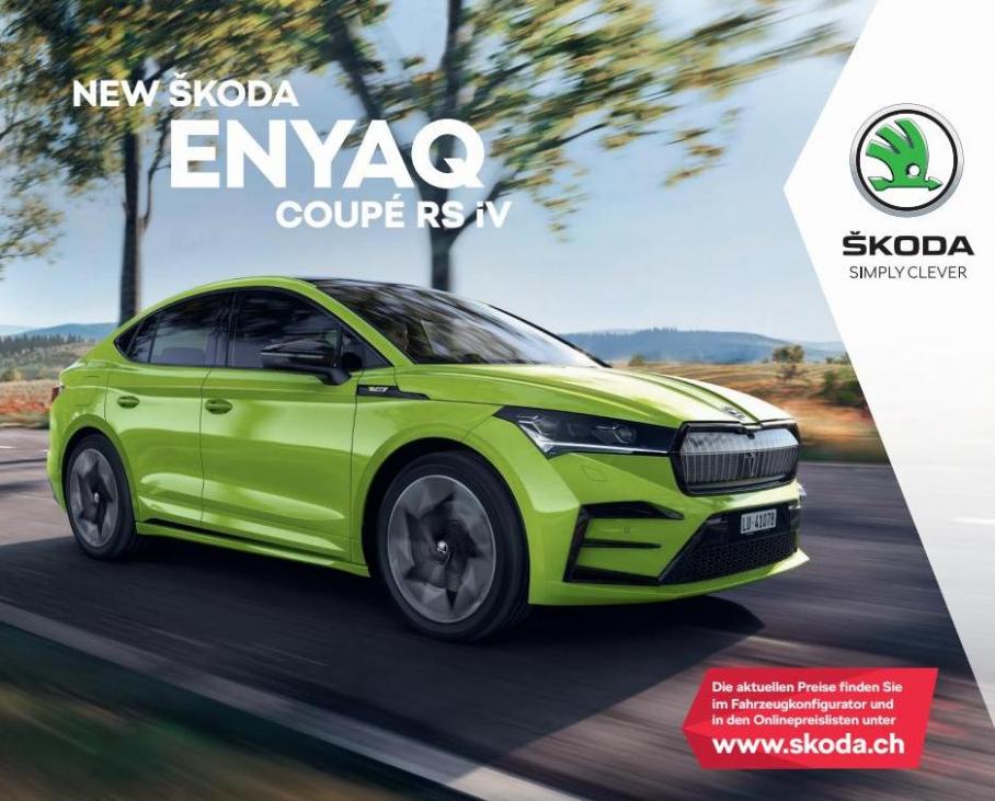 Prospekt ENYAQ Coupé RS iV. Škoda (2023-01-31-2023-01-31)