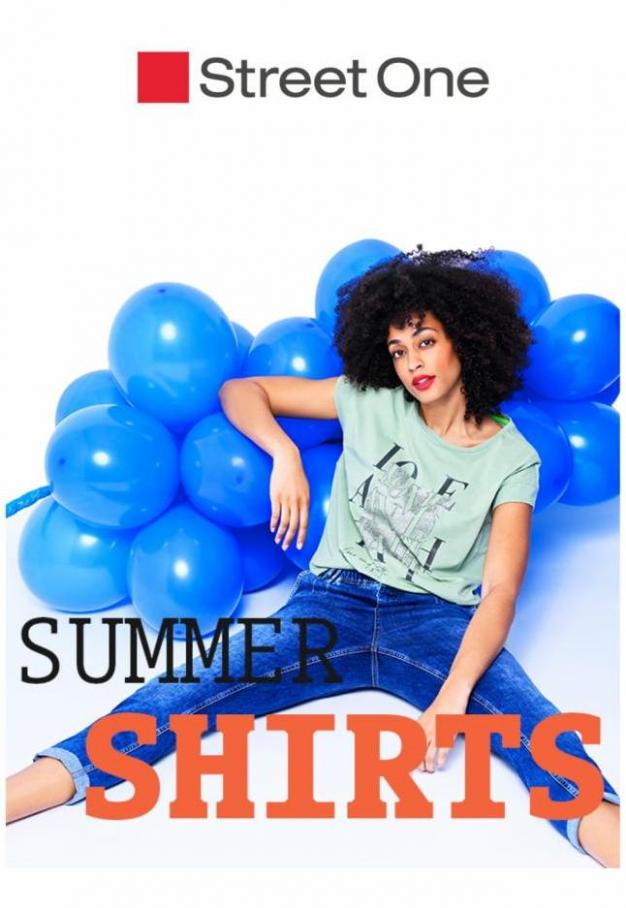 Summer Shirts. StreetOne (2022-09-16-2022-09-16)