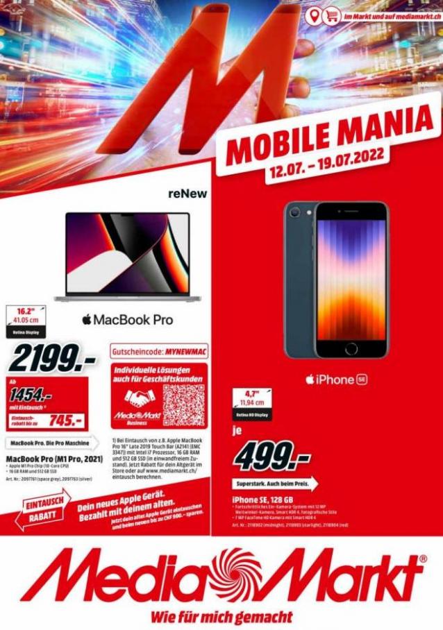 Mobile Mania. Media Markt (2022-07-19-2022-07-19)