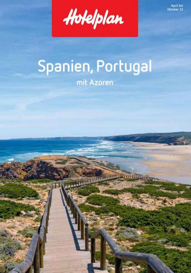 Spanien, Portugal mit Azoren. Hotelplan (2022-10-31-2022-10-31)