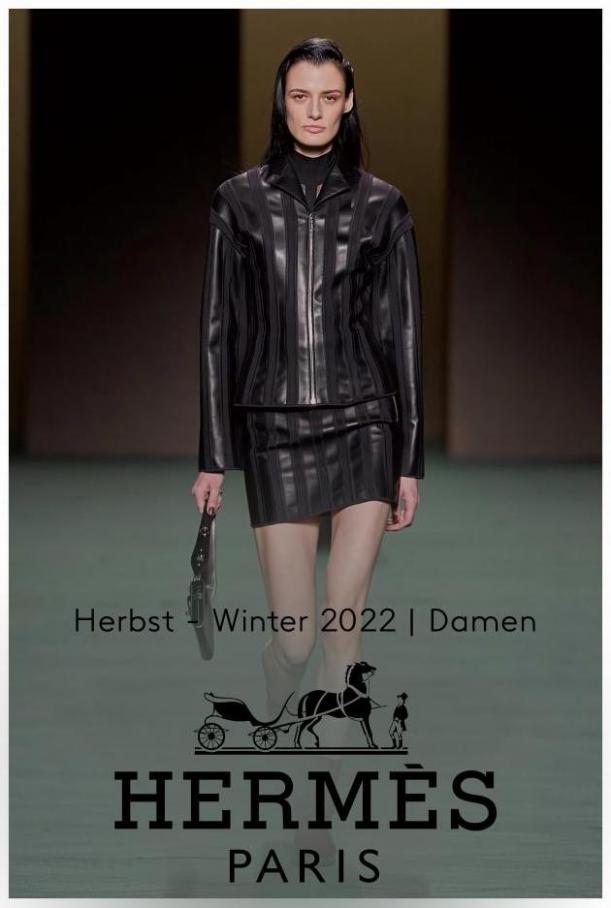 Herbst - Winter 2022 | Damen. Hermès (2022-10-17-2022-10-17)