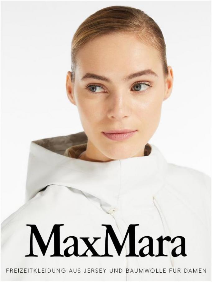 Freizeitkleidung aus Jersey und Baumwolle für Damen. Max Mara (2022-10-03-2022-10-03)