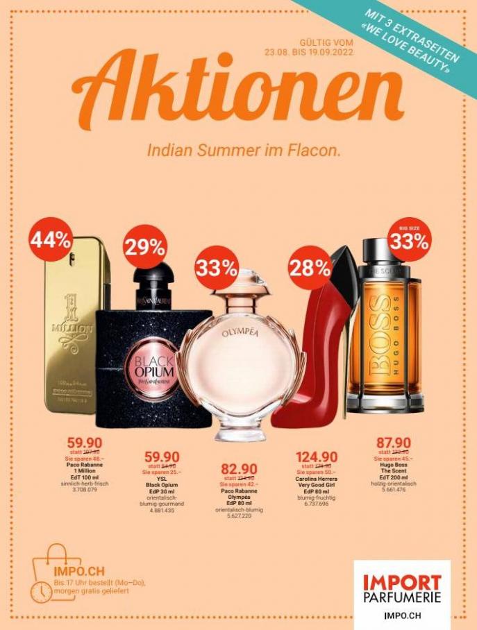 Indian Summer in Flacon.. Import Parfumerie (2022-09-19-2022-09-19)