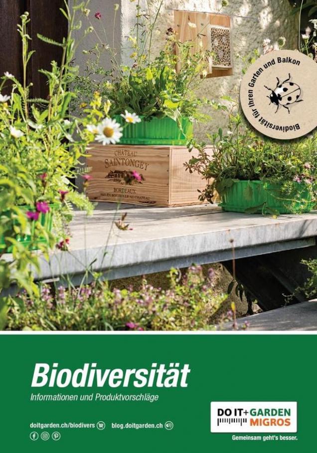 Do it + Garden Biodiversität Broschüre. Do it + Garden (2022-12-31-2022-12-31)