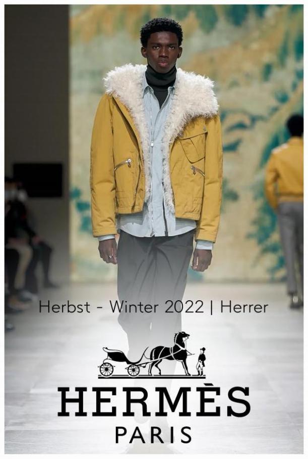 Herbst - Winter 2022 | Herrer. Hermès (2022-10-17-2022-10-17)