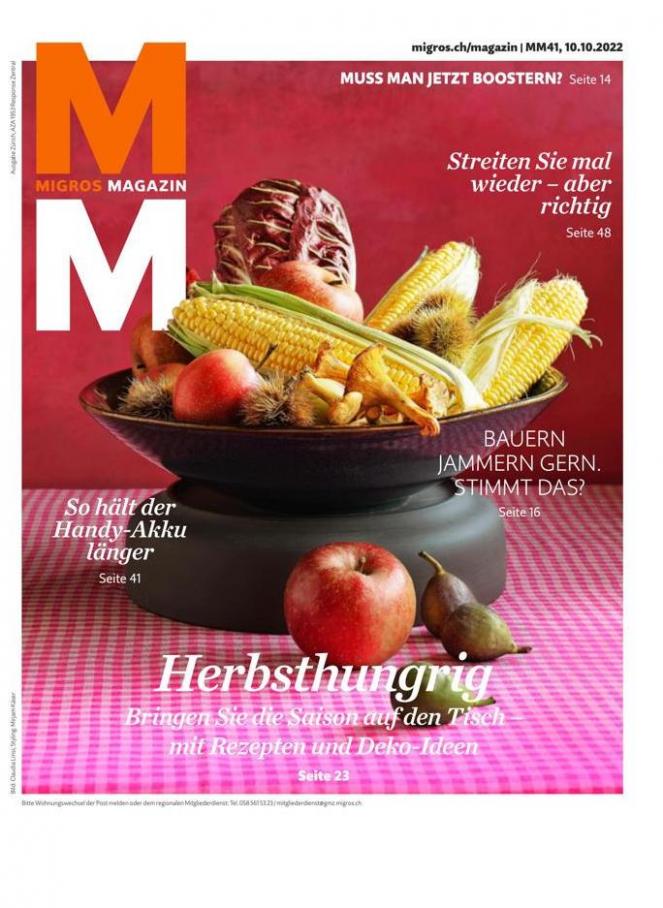MigrosMagazine. Migros (2022-10-16-2022-10-16)