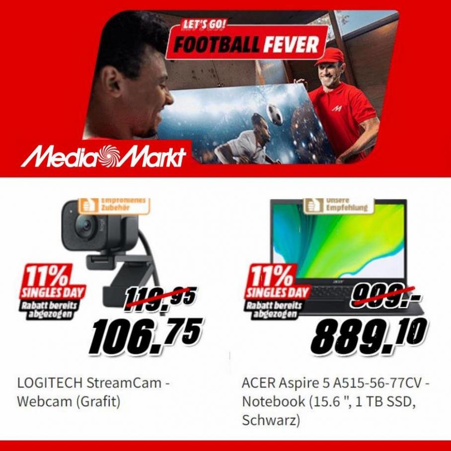 Foootball Fever. Media Markt (2022-11-15-2022-11-15)