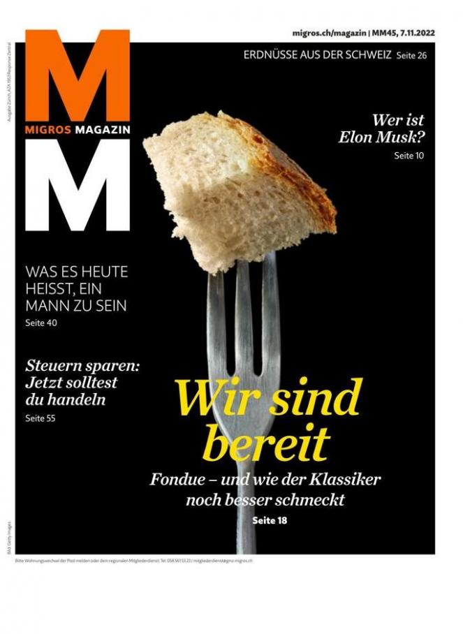 MigrosMagazine. Migros (2022-11-13-2022-11-13)