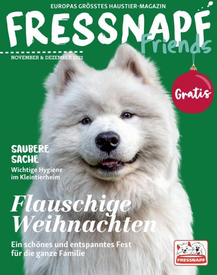 Katalog November/Dezember 2022. Fressnapf (2022-12-31-2022-12-31)