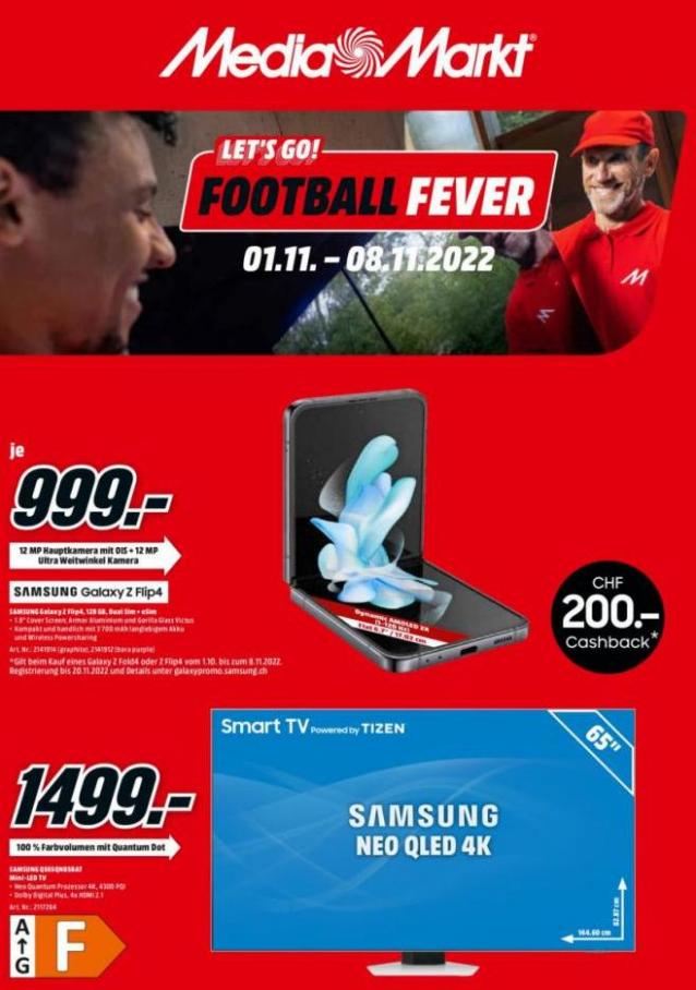 Football Fever. Media Markt (2022-11-08-2022-11-08)