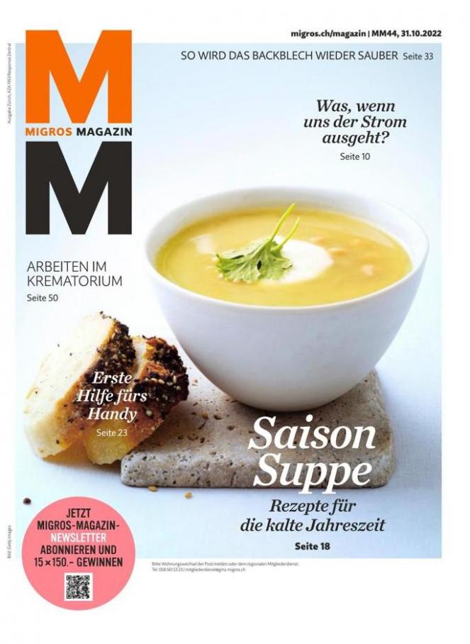 MigrosMagazine. Migros (2022-11-06-2022-11-06)