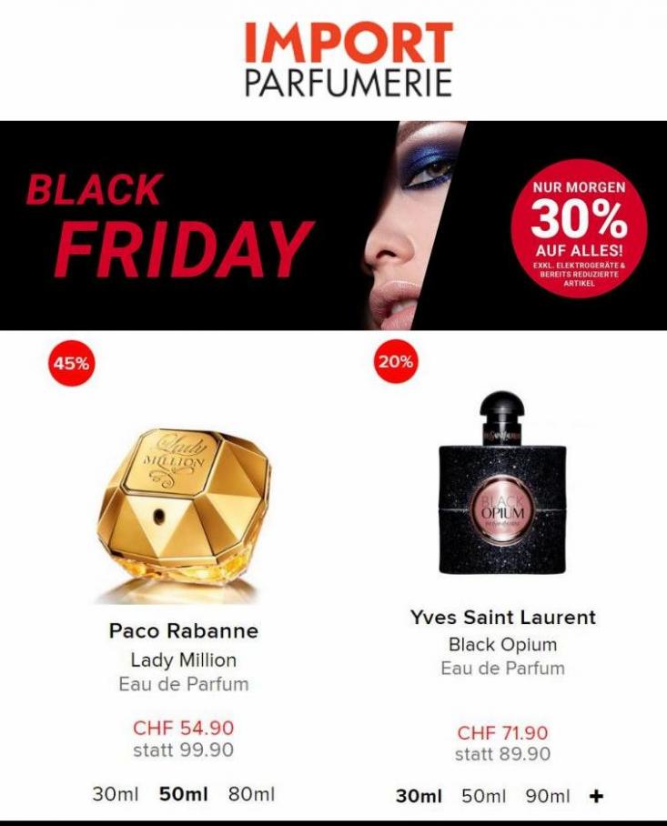 Offers Import Parfumerie Black Friday. Import Parfumerie (2022-11-27-2022-11-27)