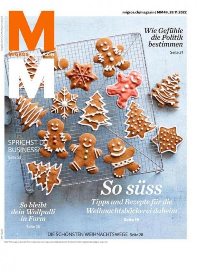 MigrosMagazine. Migros (2022-12-04-2022-12-04)