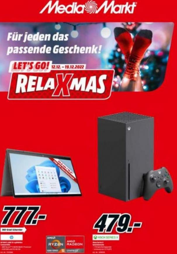 Christmas offer. Media Markt (2022-12-19-2022-12-19)