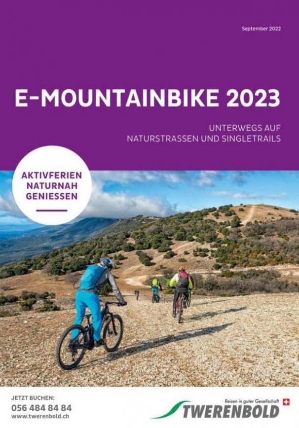 E-Mountainbike. Twerenbold (2023-02-28-2023-02-28)