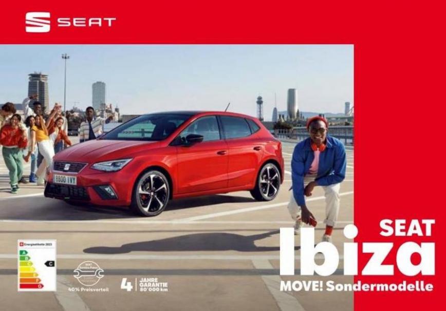 SEAT Ibiza MOVE!. Seat (2023-12-30-2023-12-30)