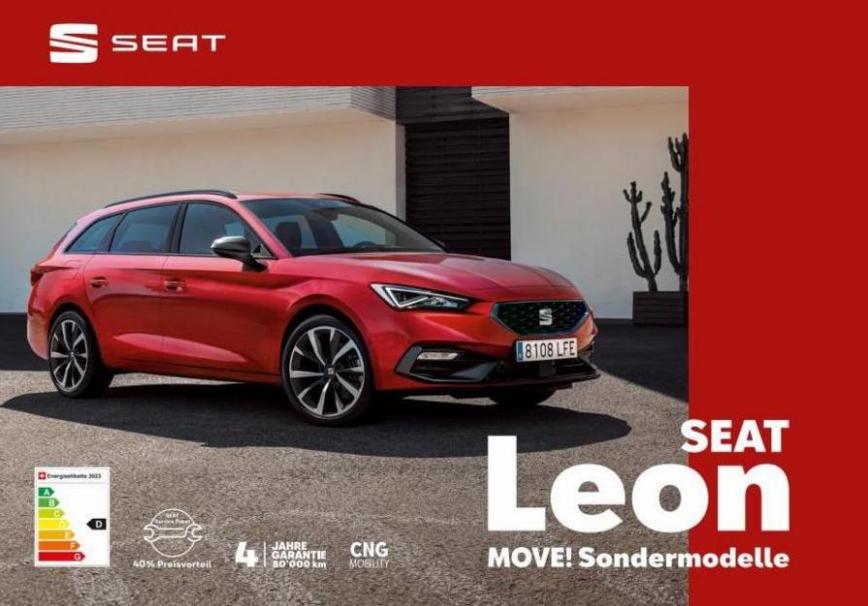SEAT Leon Range MOVE! FR. Seat (2023-12-30-2023-12-30)