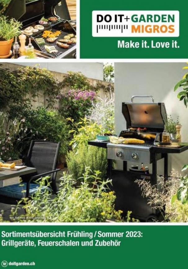 Do it + Garden Grill. Do it + Garden (2023-08-31-2023-08-31)