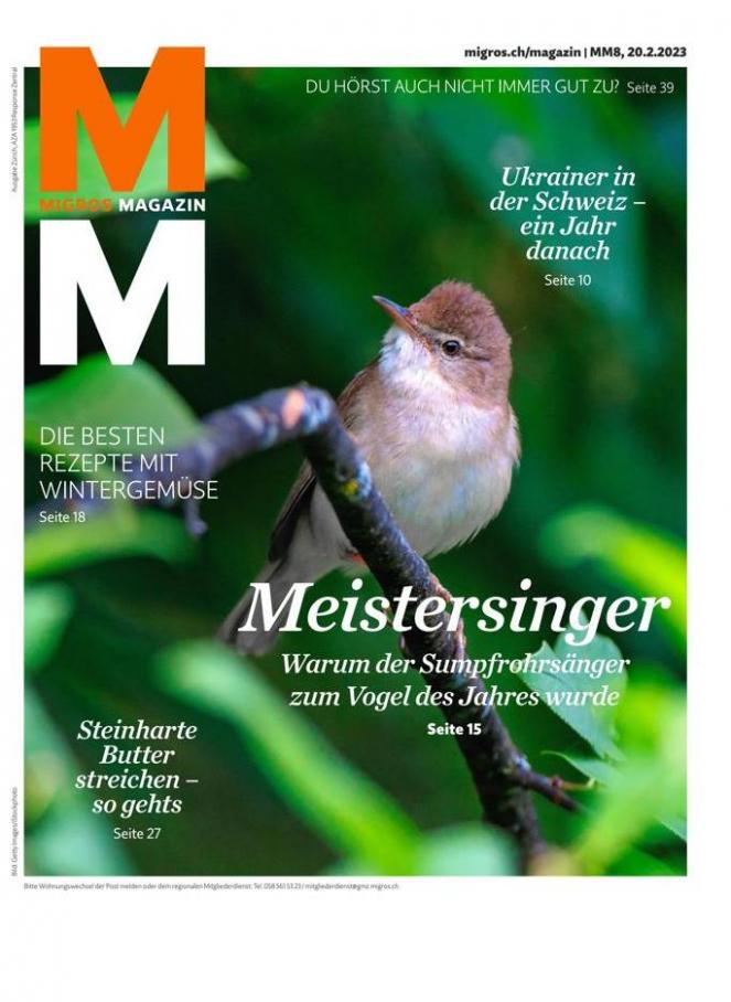 MigrosMagazine. Migros (2023-02-26-2023-02-26)