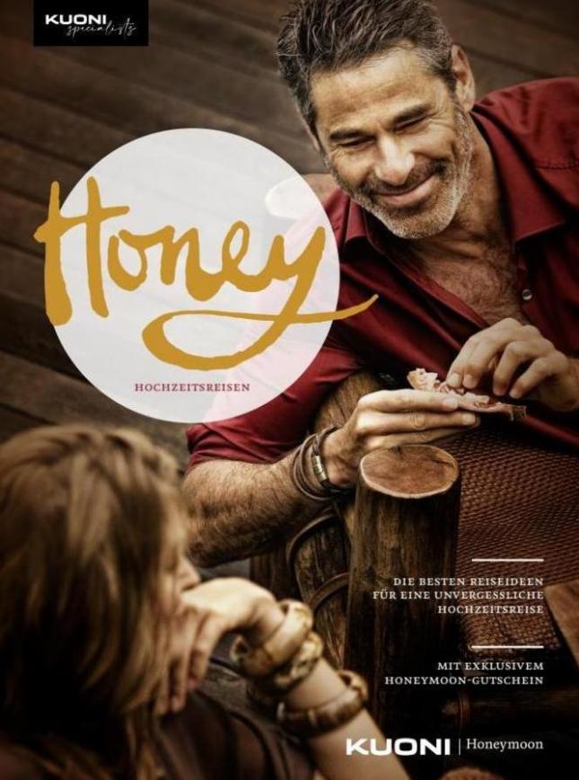 Kuoni Honey Magazin 22/23. Kuoni Reisen (2023-10-31-2023-10-31)