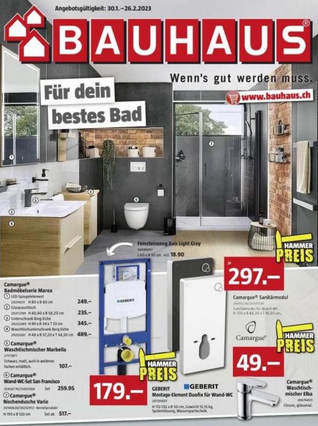 Bauhaus reklamblad. Bauhaus (2023-02-26-2023-02-26)