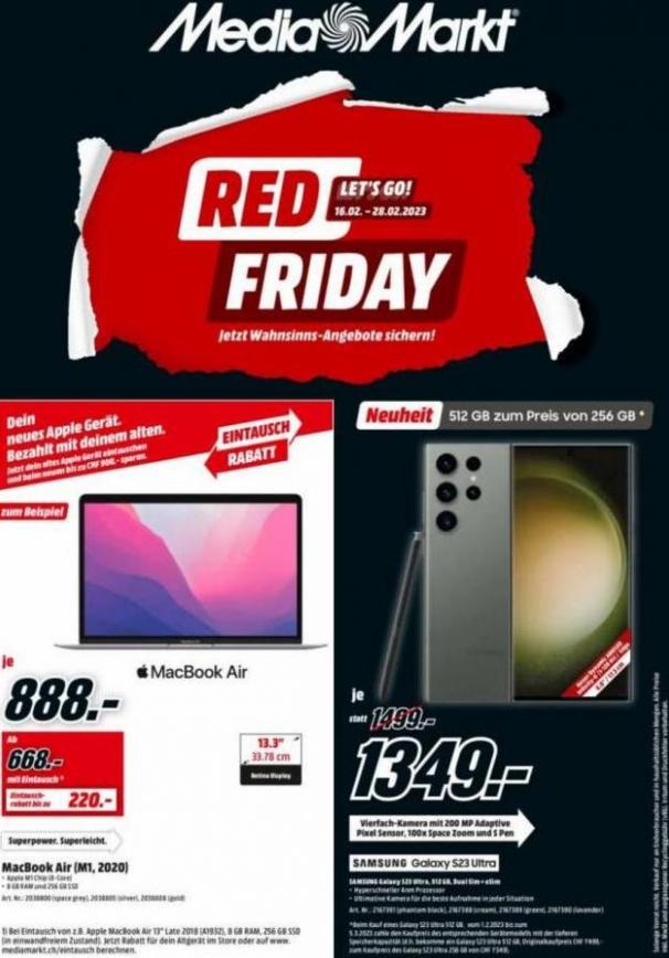 Red Friday. Media Markt (2023-02-28-2023-02-28)