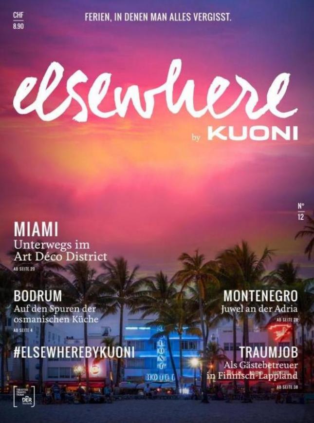 Kuoni elsewhere Magazin Nr.12  Kuoni Reisen (2023-02-28-2023-02-28)