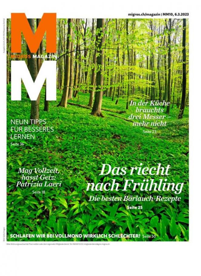 MigrosMagazine. Migros (2023-03-12-2023-03-12)