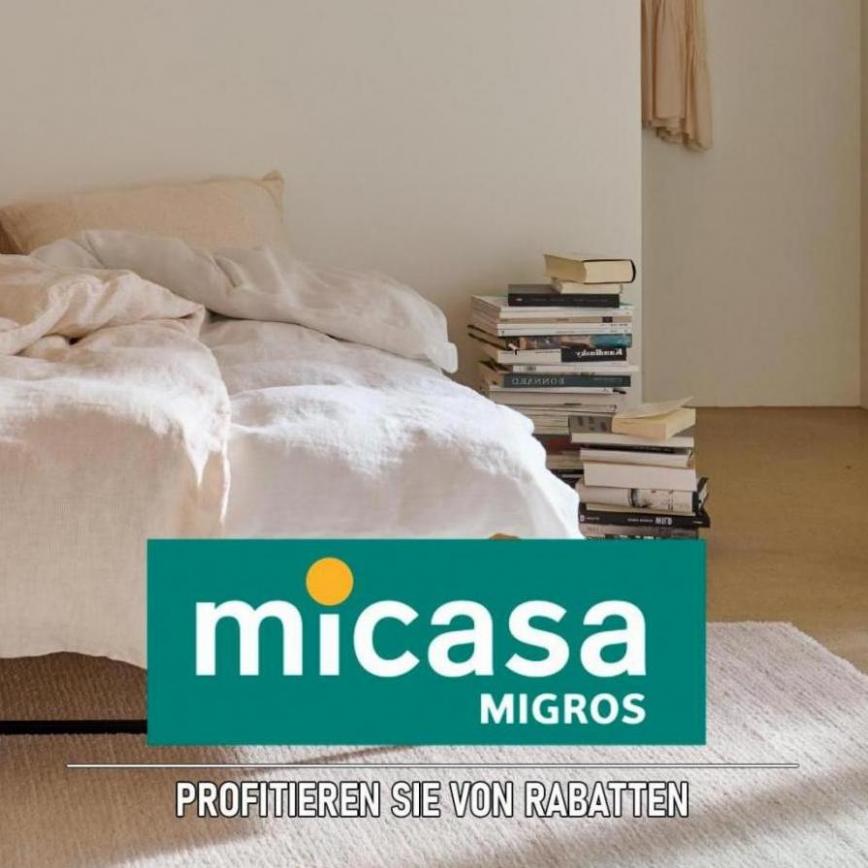 Profitieren Sie von Rabatten. Micasa (2023-03-29-2023-03-29)