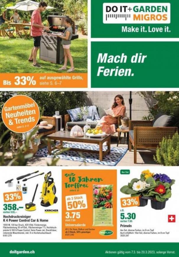 Do it + Garden Unser neuer Flyer ist da!. Do it + Garden (2023-03-20-2023-03-20)