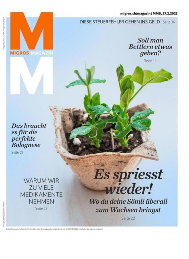 MigrosMagazine. Migros (2023-03-05-2023-03-05)