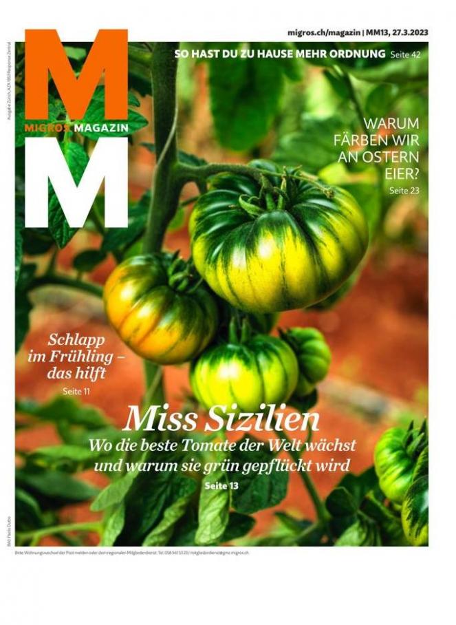 MigrosMagazine. Migros (2023-04-02-2023-04-02)