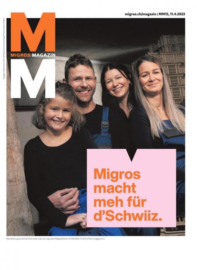 MigrosMagazine. Migros (2023-04-16-2023-04-16)