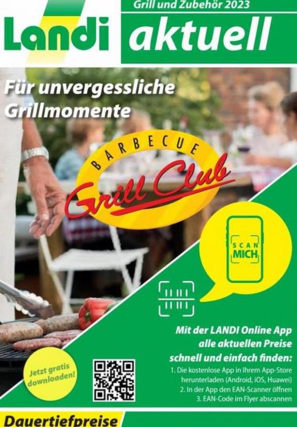 LANDI - BBQ Grill Club. Landi (2023-04-03-2023-04-03)