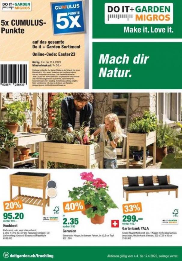 Do it + Garden Unser neuer Flyer ist da!. Do it + Garden (2023-04-17-2023-04-17)