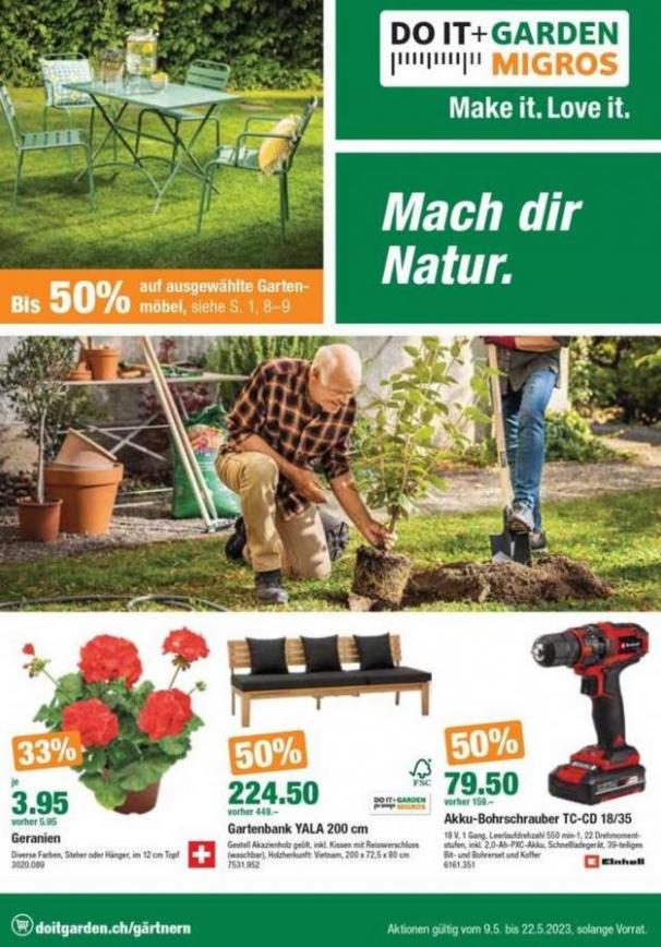 Do it + Garden Unser neuer Flyer ist da!. Do it + Garden (2023-05-22-2023-05-22)