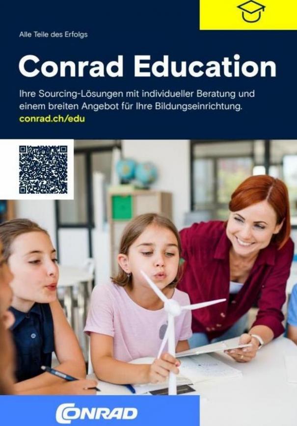 Conrad Education - Die neue Broschüre ?. Conrad (2023-05-31-2023-05-31)